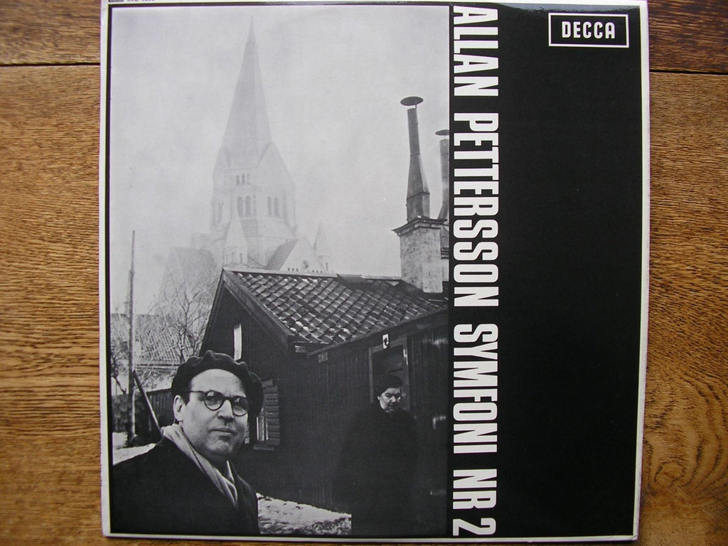 SXL 6265 PETTERSSON: SYMPHONY No. 2 WESTERBERG / SWEDISH RADIO SYMPHONY