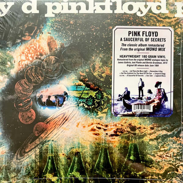 Pink Floyd – A Saucerful Of Secrets (Vinyl)