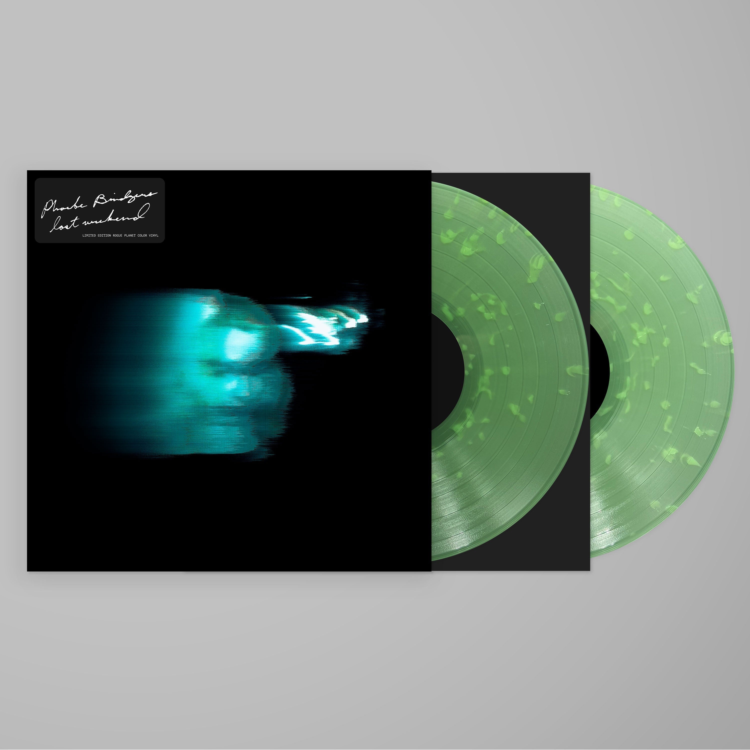PHOEBE BRIDGERS 'LOST WEEKEND' 2LP (Rogue Planet Vinyl)