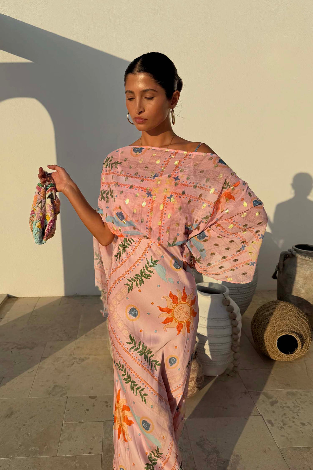 Pink Sun Anais Dress