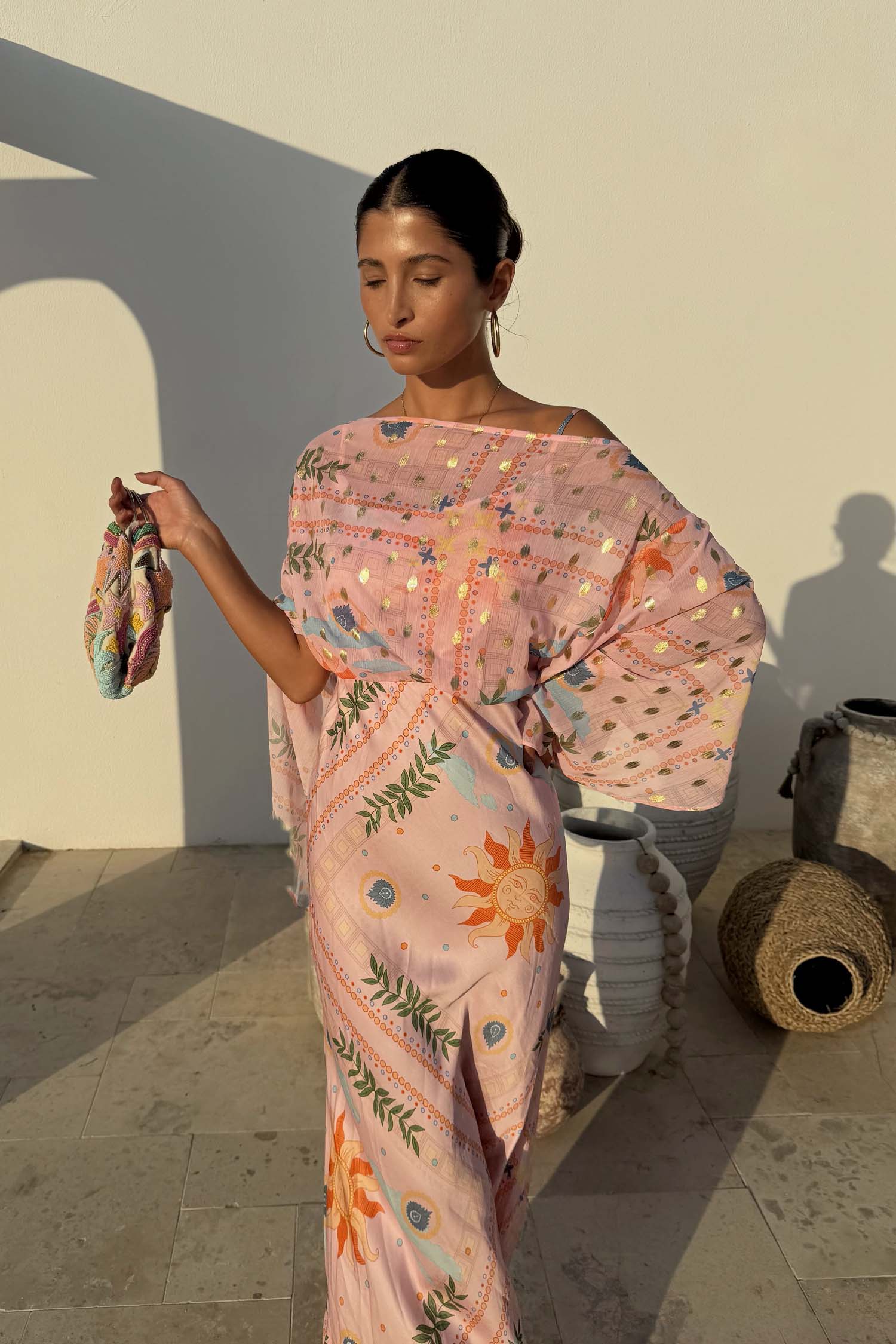 Pink Sun Anais Dress