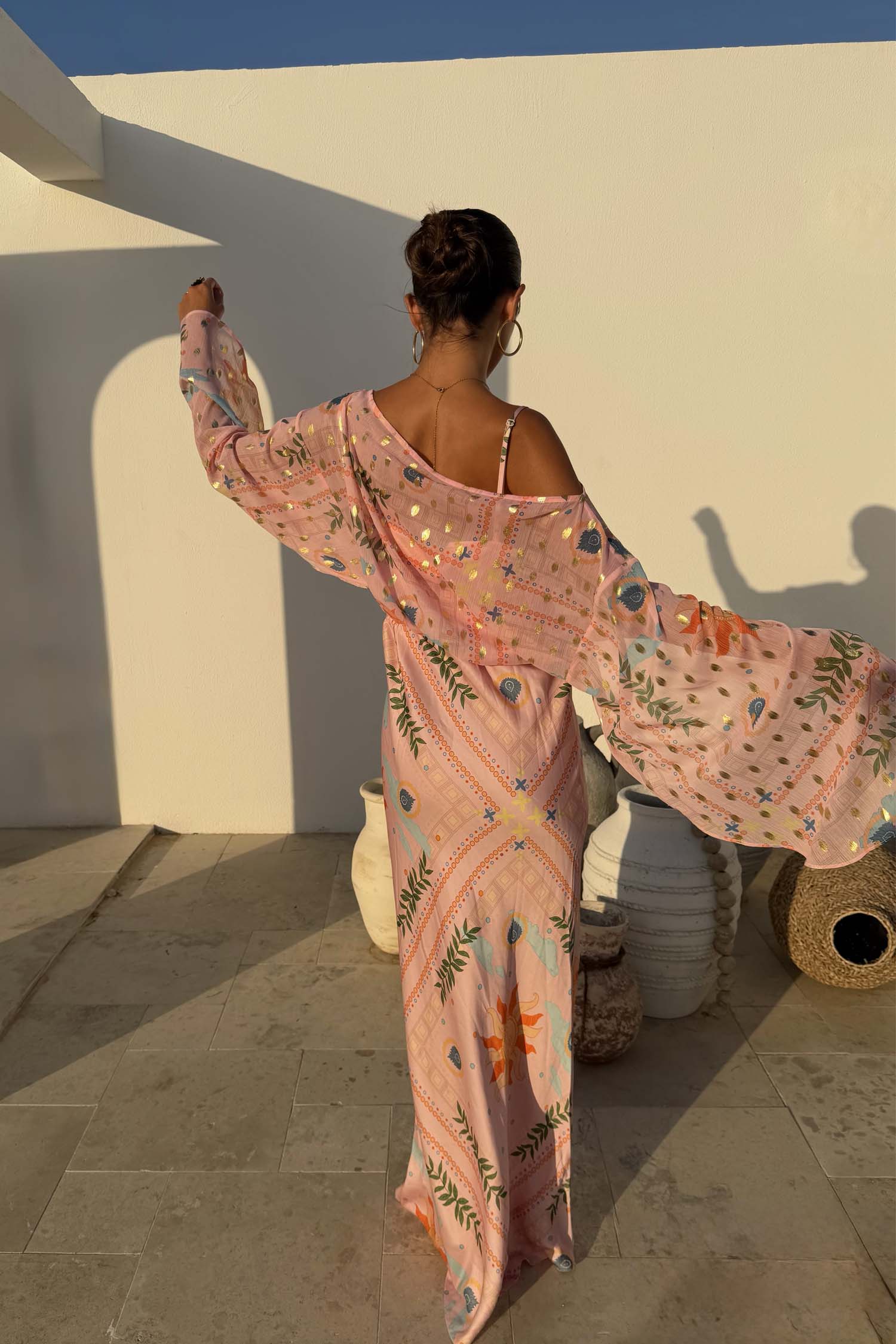Pink Sun Anais Dress