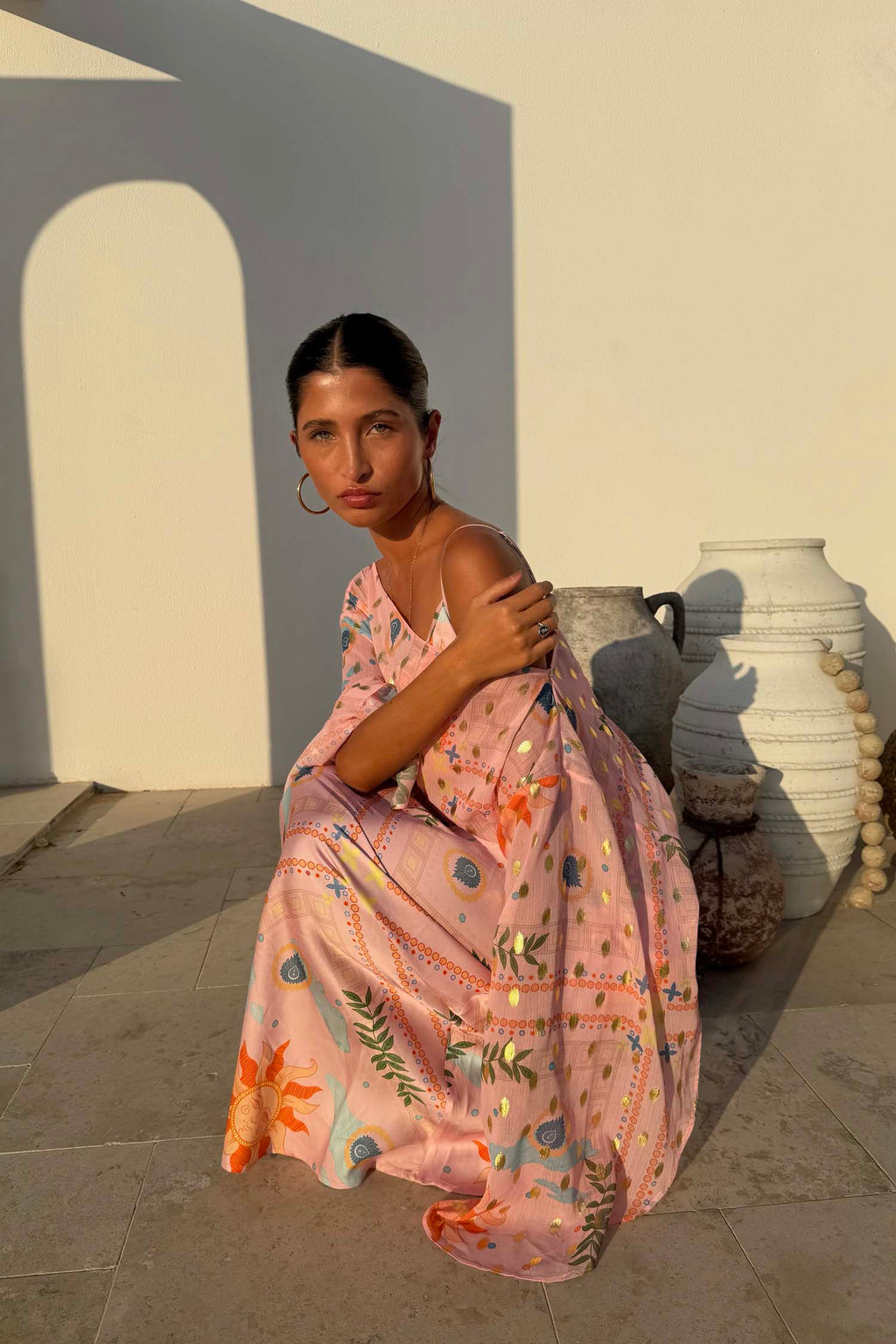Pink Sun Anais Dress