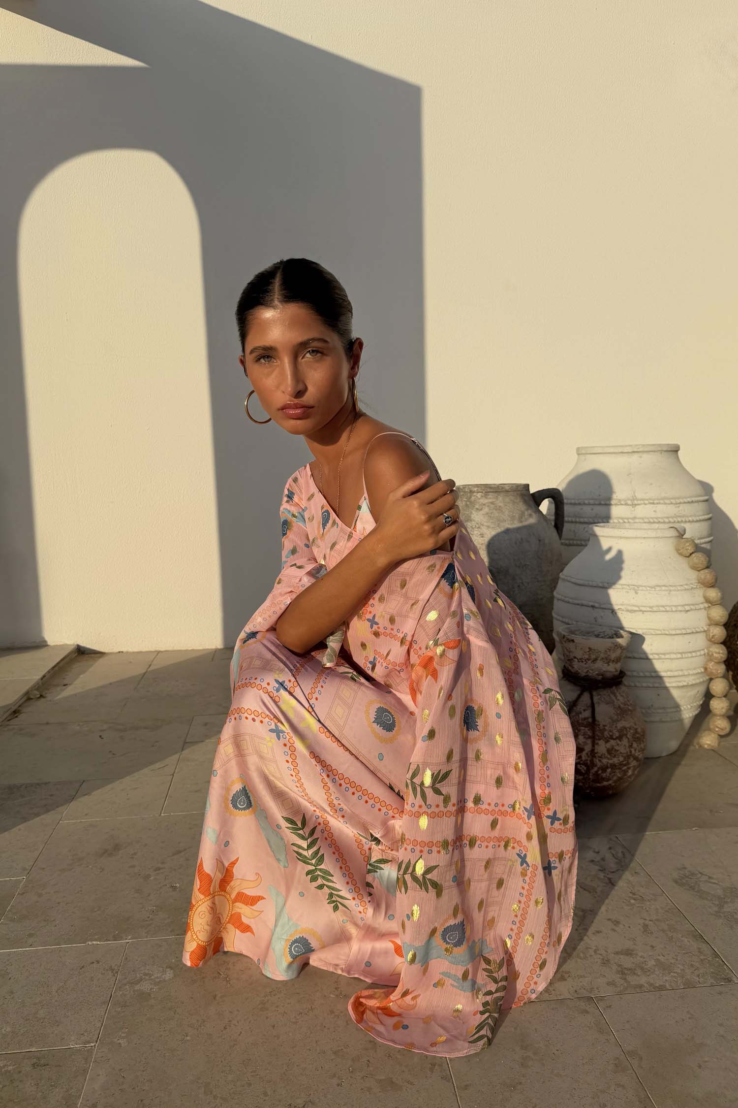 Pink Sun Anais Dress