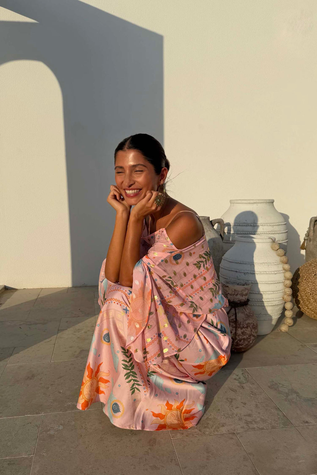 Pink Sun Anais Dress