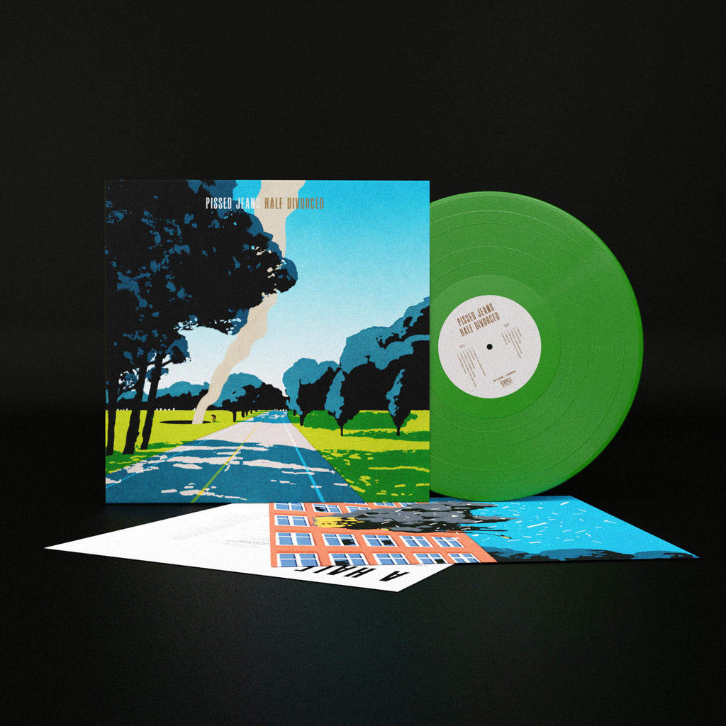Pissed Jeans - Half Divorced (Vinyl)