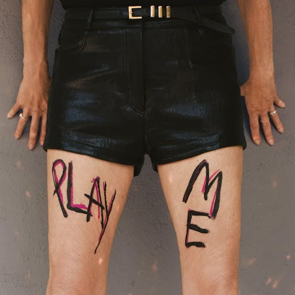KIM GORDON (SONIC YOUTH) 'PLAY ME' LP (White Vinyl)