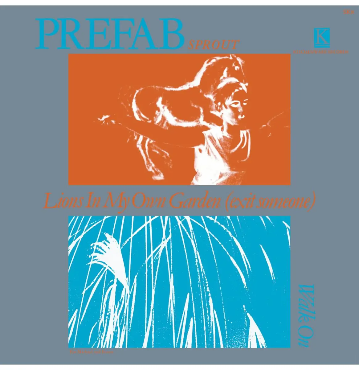 Prefab Sprout — Lions In My Garden (Record Store Day '24)