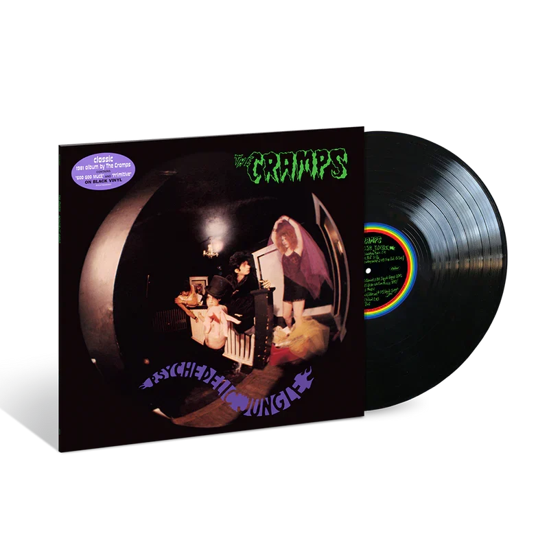 Cramps - Psychedelic Jungle