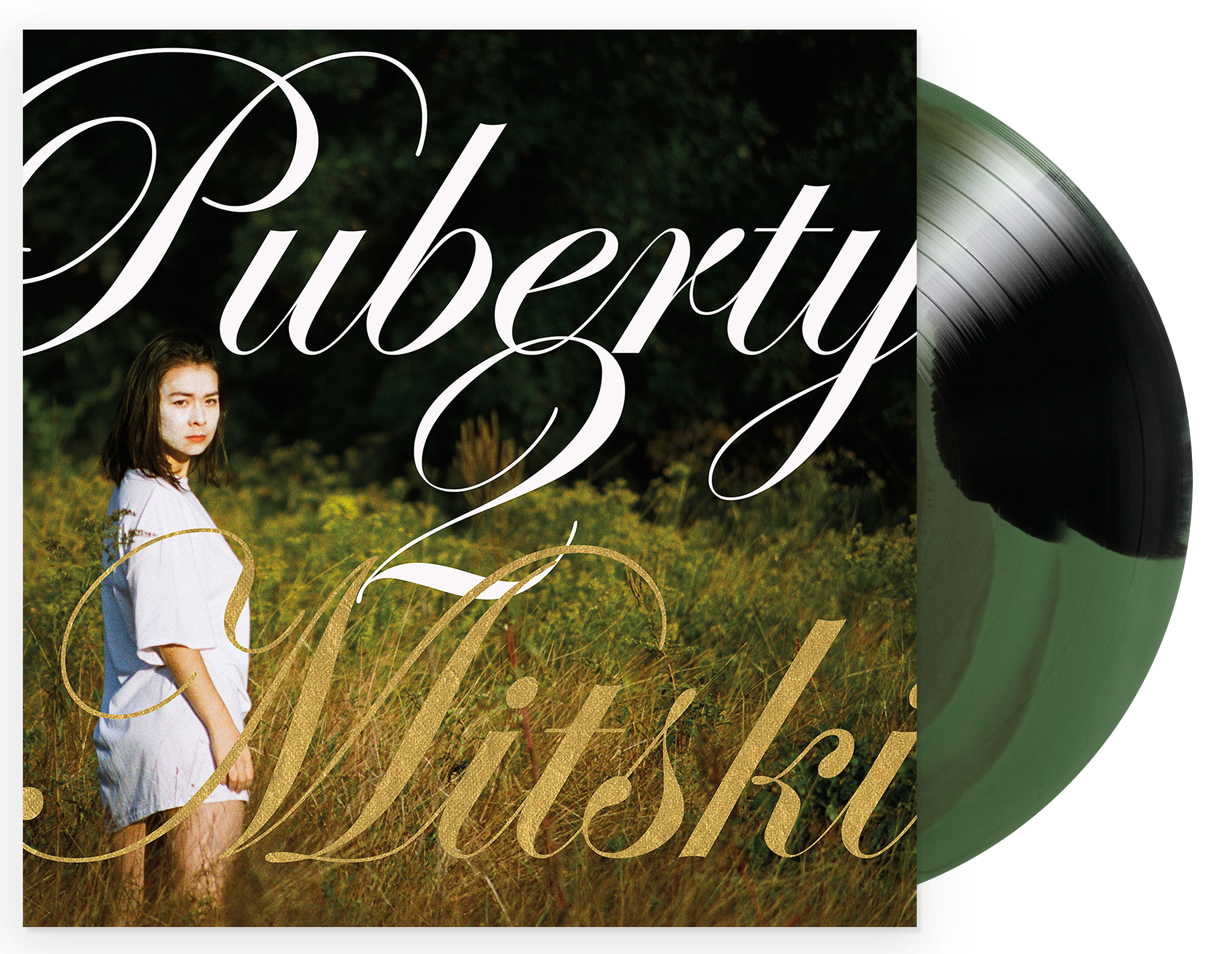 MITSKI 'PUBERTY 2' LP (10th Anniversary, Forest Shadow Vinyl)