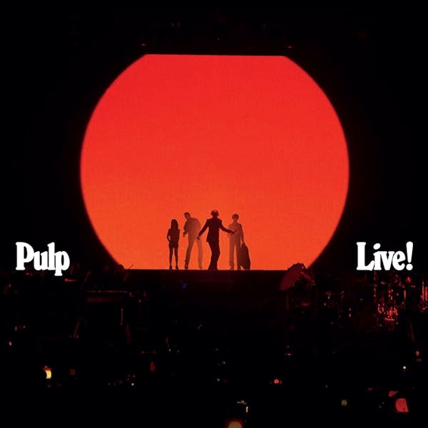 PULP 'LIVE!' 2LP