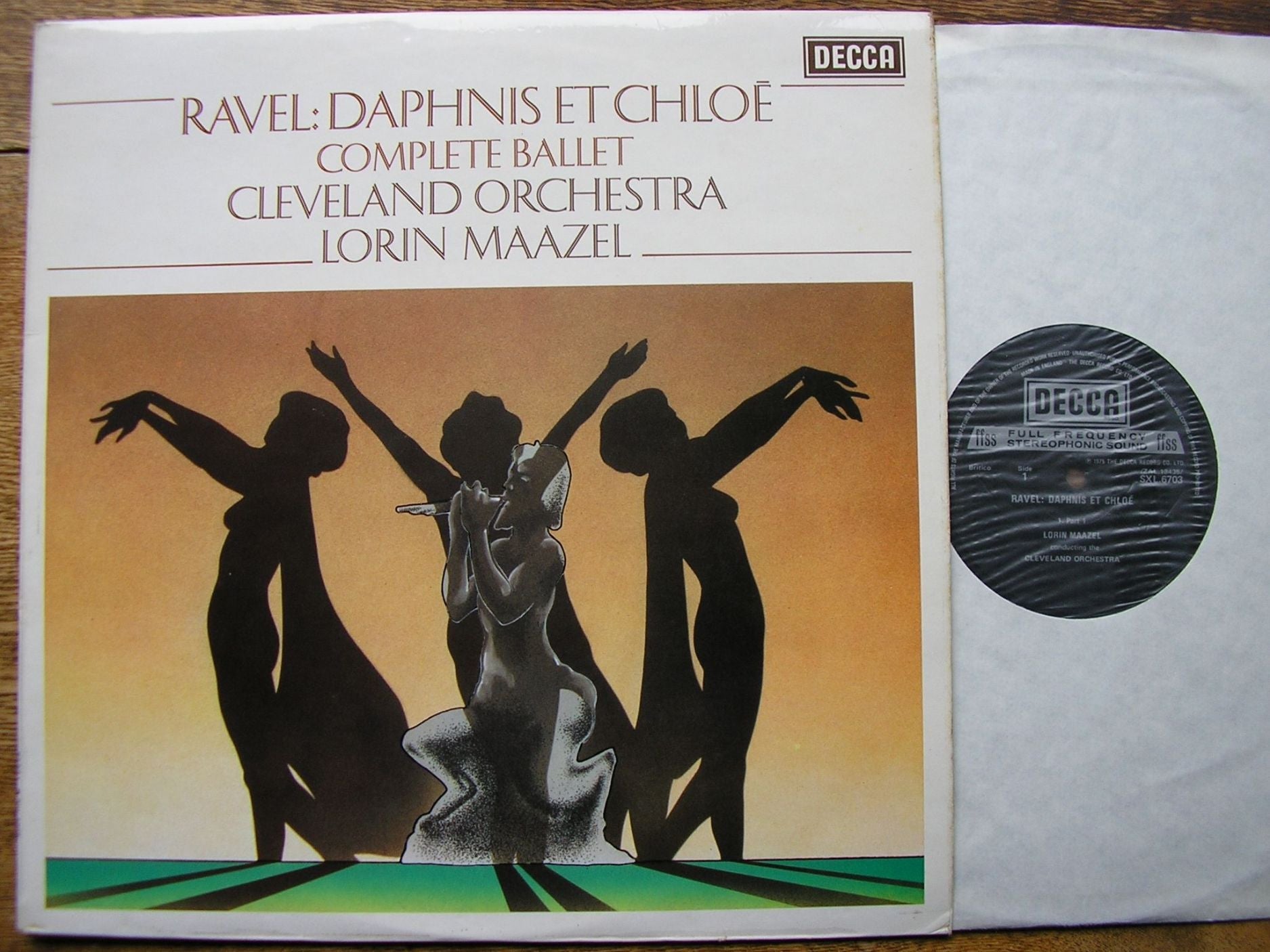 RAVEL: DAPHNIS ET CHLOE        MAAZEL / CLEVELAND ORCHESTRA     SXL 6703