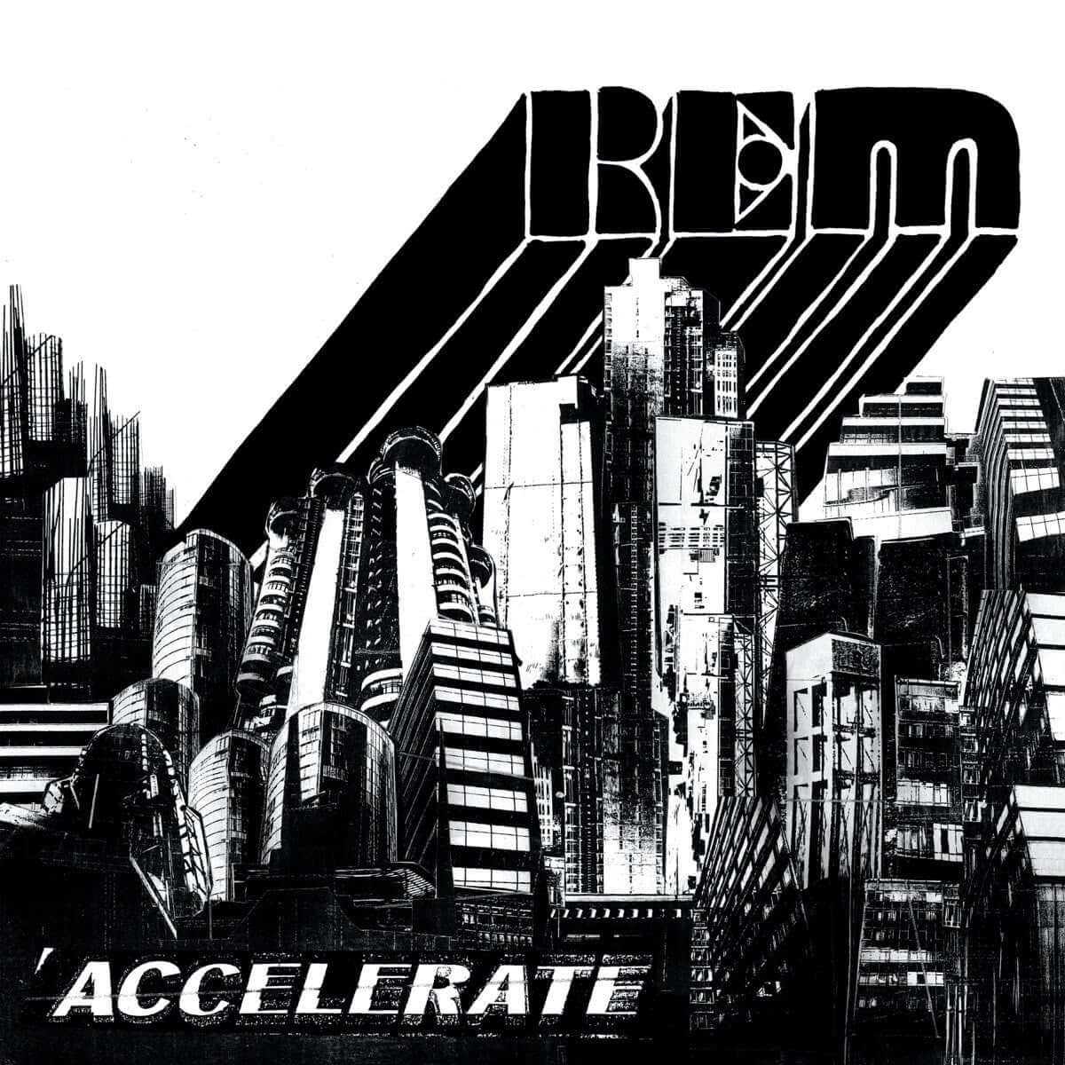 R.E.M. - Accelerate (Vinyl)