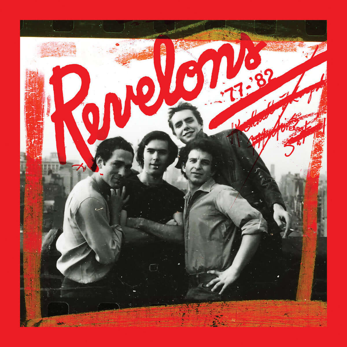 The Revelons – 1977-82 (Vinyl)