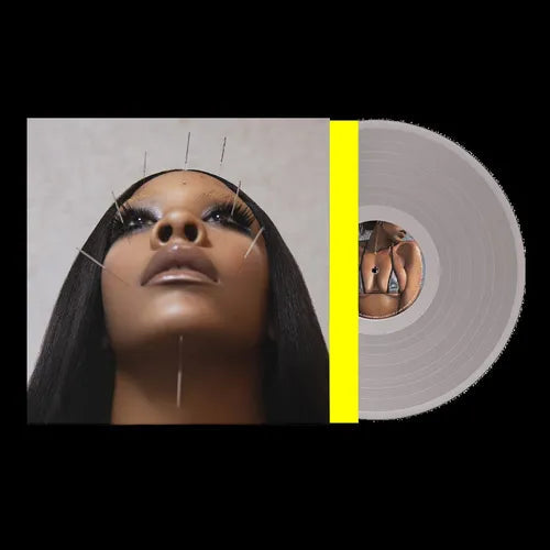 RICO NASTY 'LETHAL' LP (Silver Vinyl)