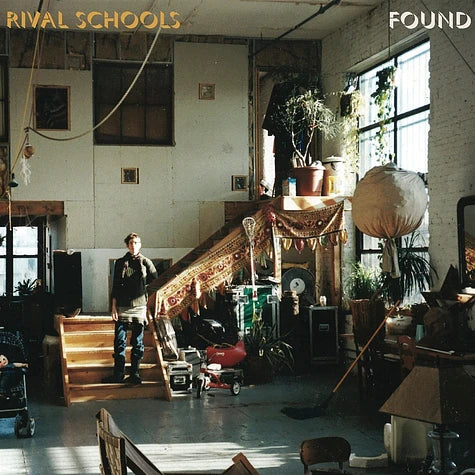 RIVAL SCHOOLS 'FOUND' LP (Amber Glitter Vinyl)