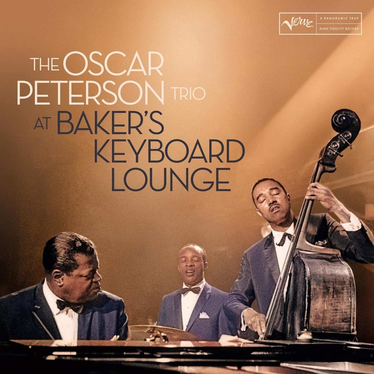 Peterson, Oscar Trio - At Baker's Keyboard Lounge