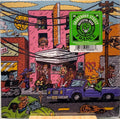 GRATEFUL DEAD 'SHAKEDOWN STREET/FRANCE' (7" Single)