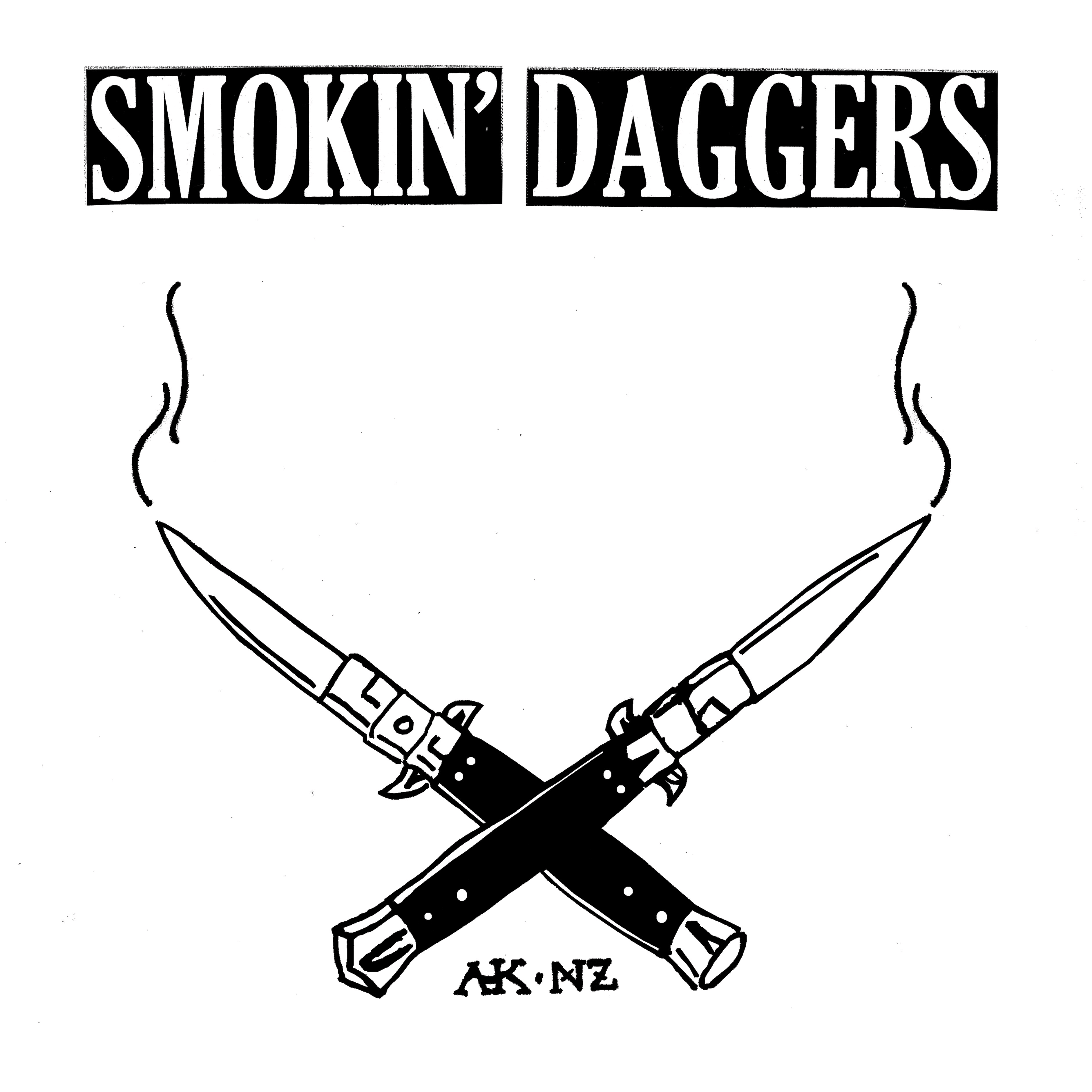 Smokin' Daggers - Hot Cuts (Vinyl)