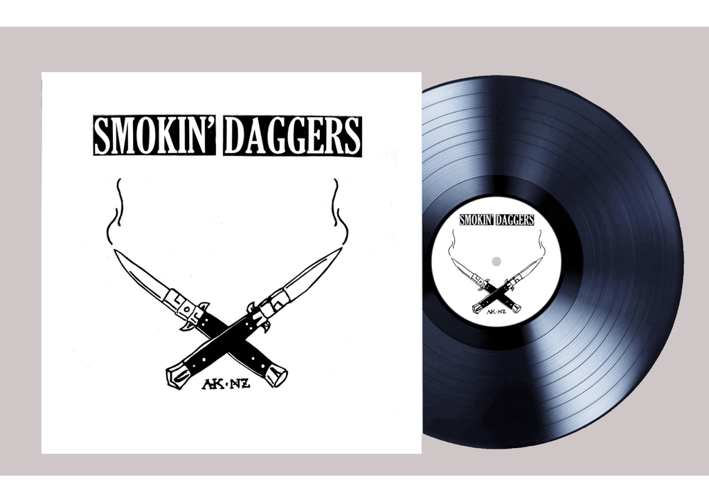 Smokin' Daggers - Hot Cuts (Vinyl)