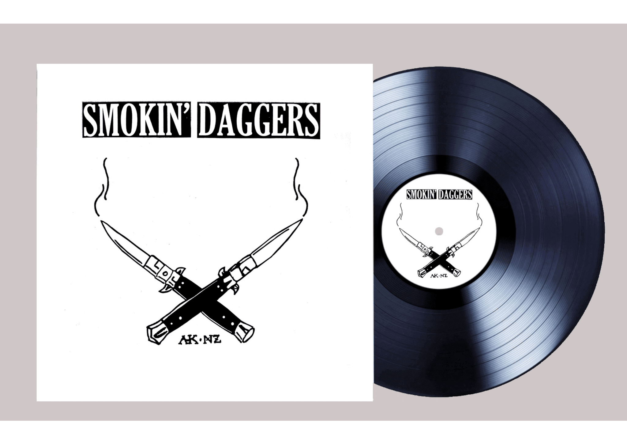 Smokin' Daggers - Hot Cuts (Vinyl)
