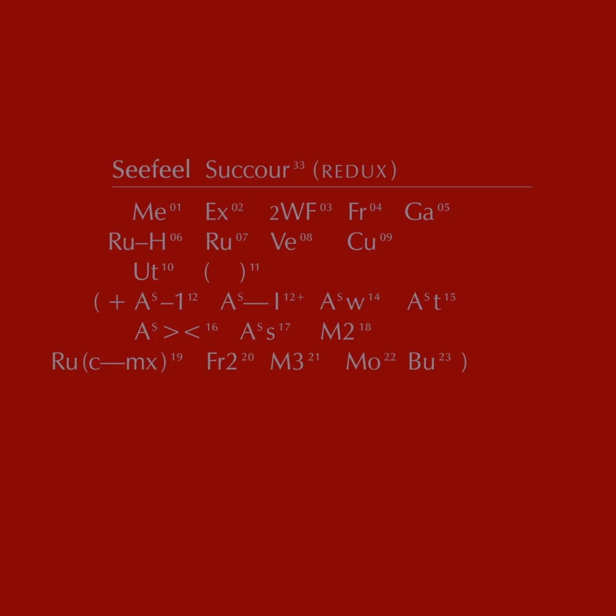 Seefeel - Succour (Redux) (Vinyl)