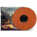 SEPULTURA 'SEPULQUARTA' 2LP (Orange Vinyl)