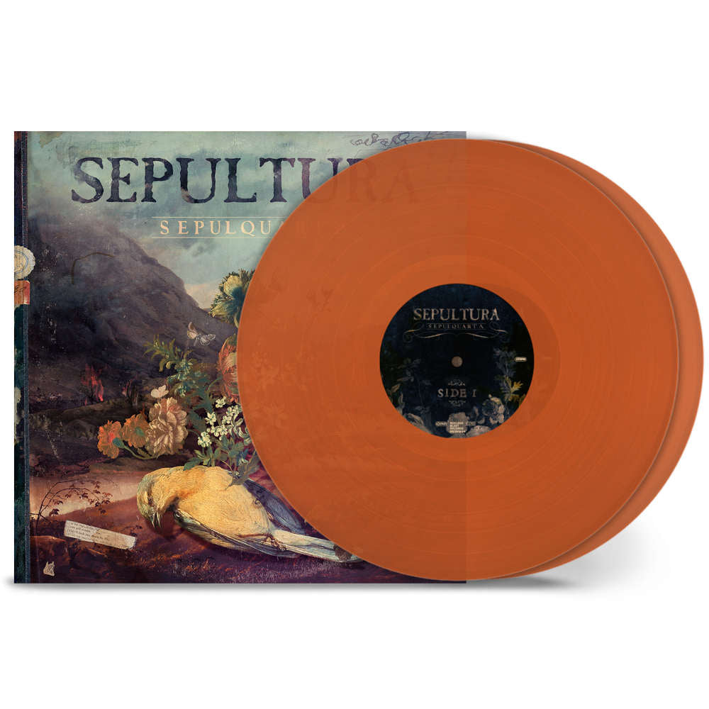 SEPULTURA 'SEPULQUARTA' 2LP (Orange Vinyl)