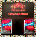 Shelby County Sinners - Live at Sun Studio LP