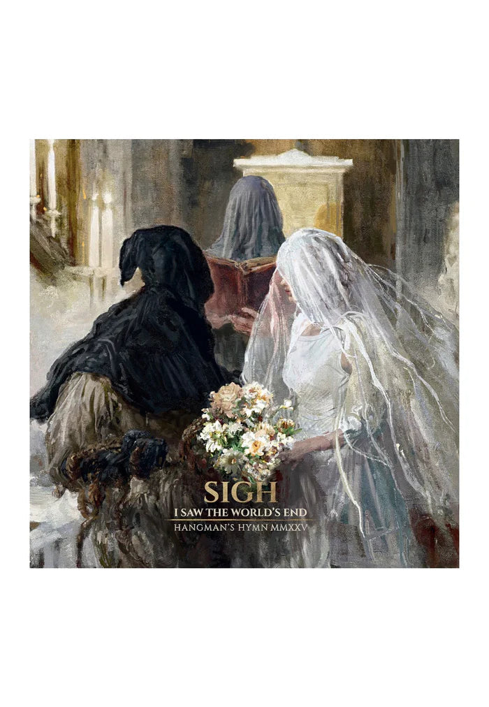 SIGH 'I SAW THE WORLD'S END (HANGMAN'S HYMN MMXXV)' LP (Reissue)