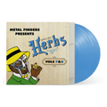 MF DOOM 'METAL FINGERS PRESENTS: SPECIAL HERBS VOL. 7 & 8' 2LP (Sky Blue Vinyl)