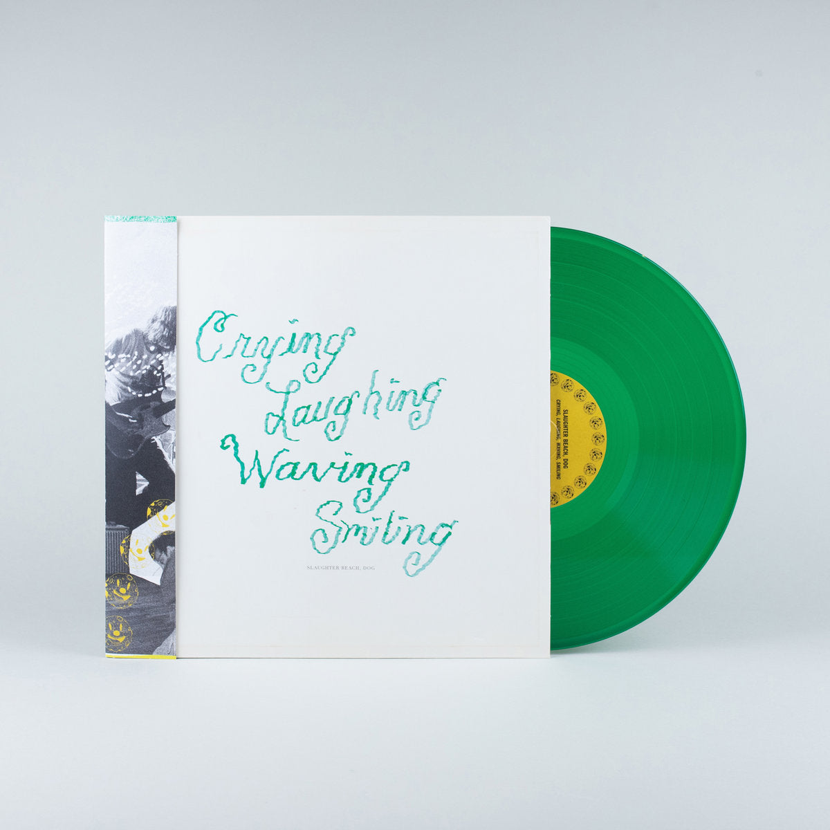 SLAUGHTER BEACH, DOG 'CRYING, LAUGHING, WAVING, SMILING' LP (Green Vinyl)