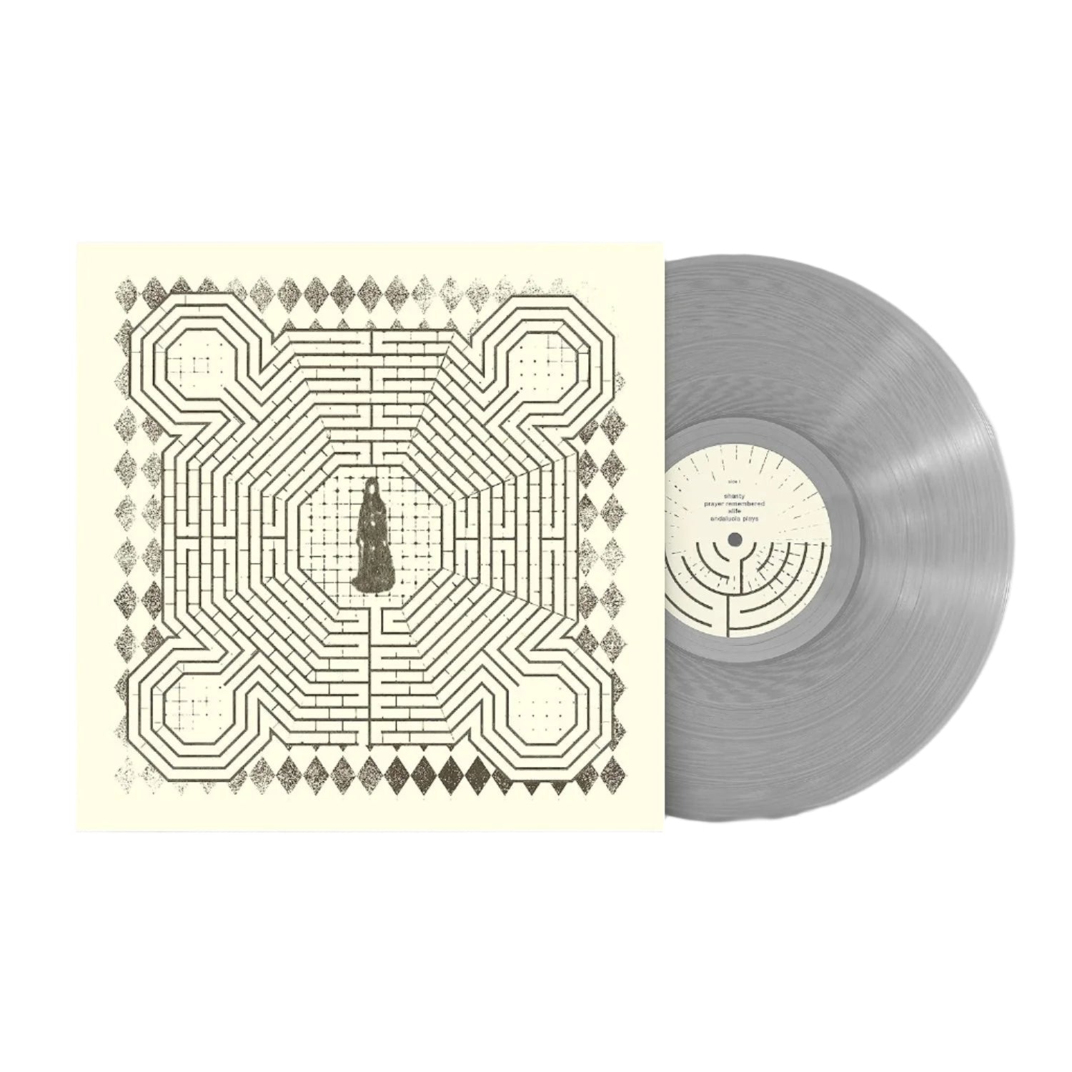 SLOWDIVE 'EVERYTHING IS ALIVE' LP (Crystal Clear Vinyl)