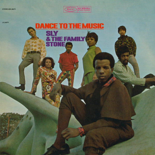 Sly & The Family Stone – Dance To The Music (Vinyl)