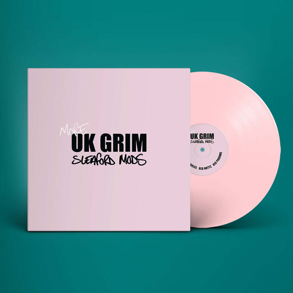 Sleaford Mods - More UK Grim EP (Vinyl)