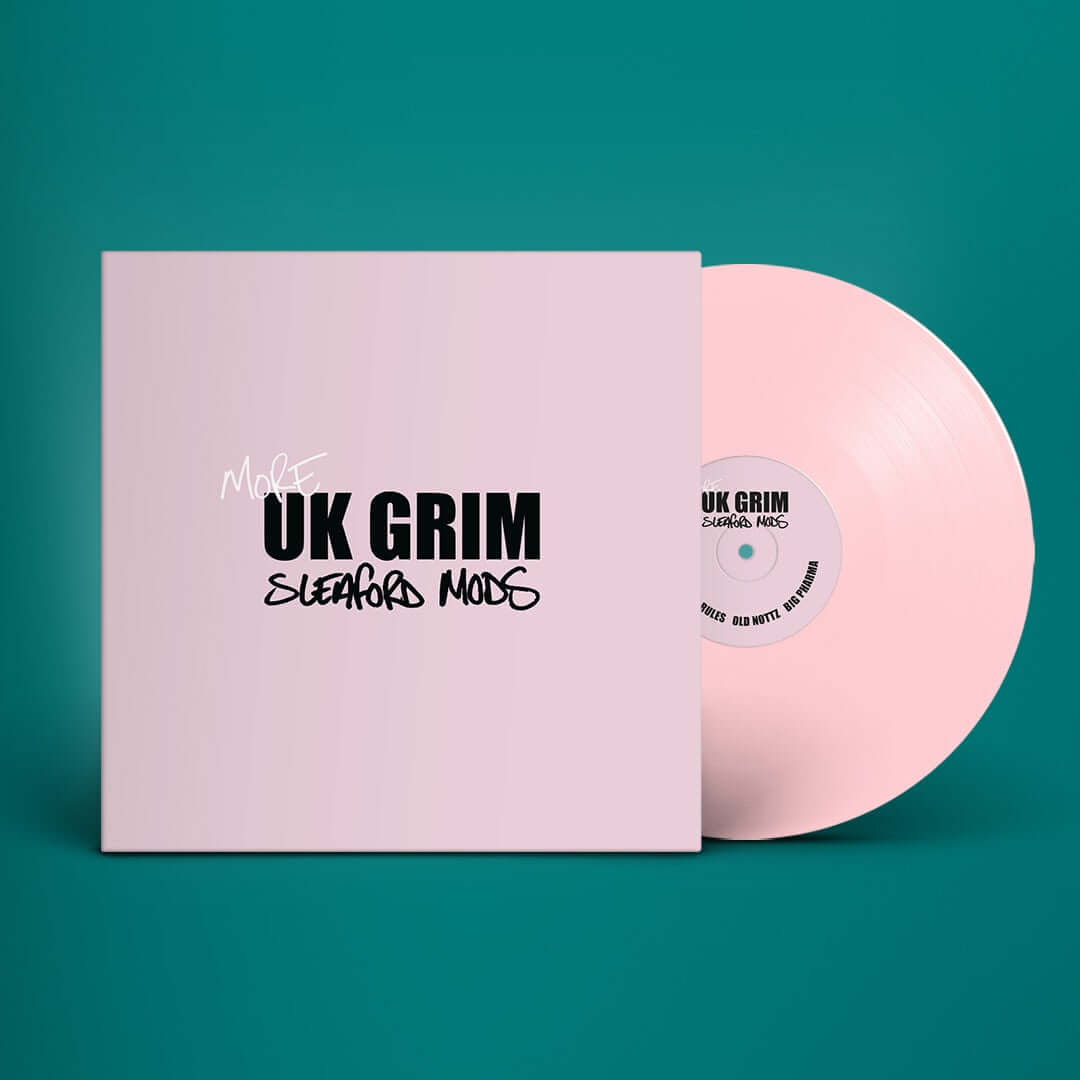 Sleaford Mods - More UK Grim EP (Vinyl)