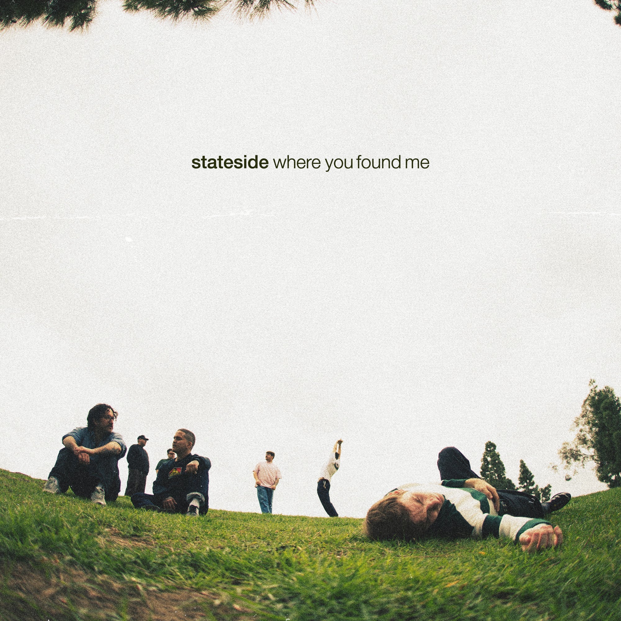 STATESIDE 'WHERE YOU FOUND ME' LP (Green Smoke Vinyl)