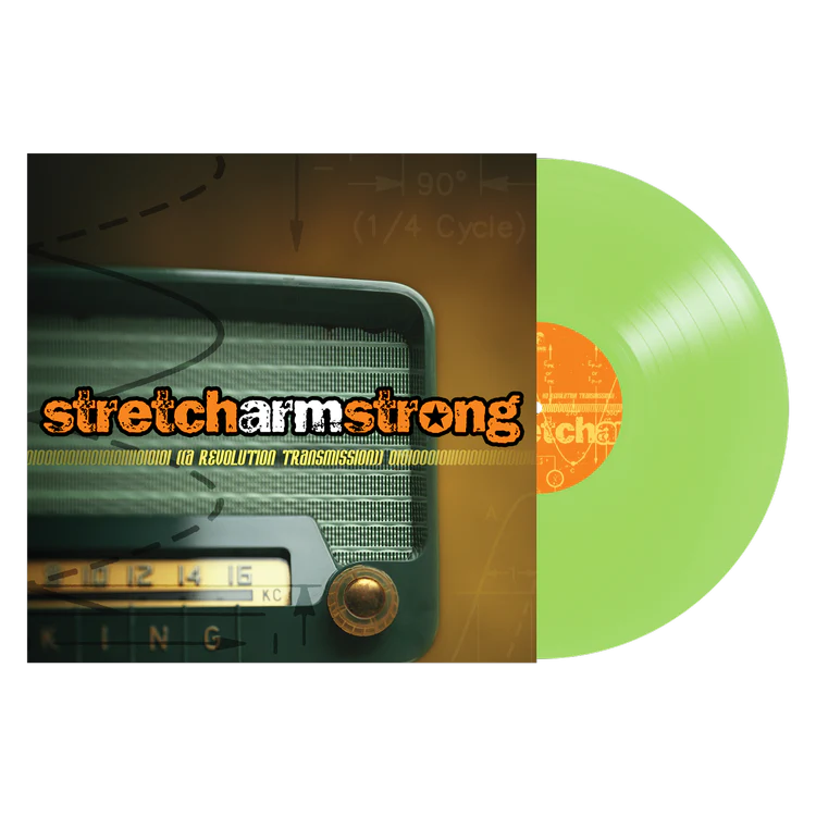 STRETCH ARM STRONG 'A REVOLUTION TRANSMISSION' LP (Green Vinyl)