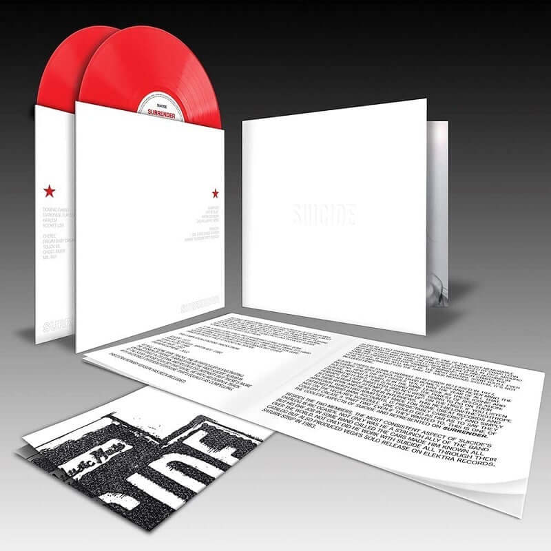 Suicide - Surrender: A Collection (Vinyl)