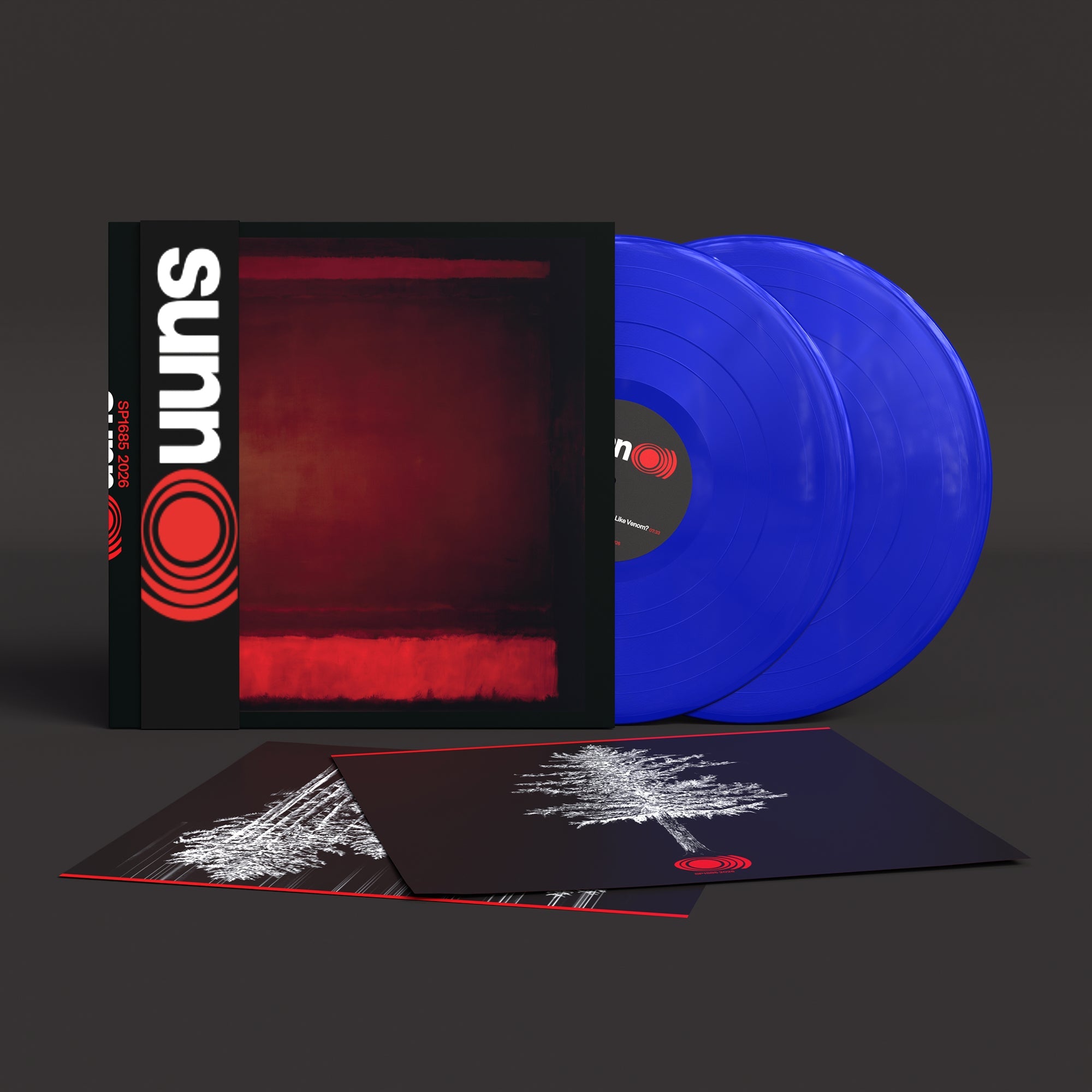 Sunn O))) - Sunn O))) (Vinyl)