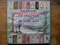 TCHAIKOVSKY: EUGENE ONEGIN WEIKL / KUBIAK / BURROWS / GHIAUROV / OROHCG / SOLTI SET 596-8