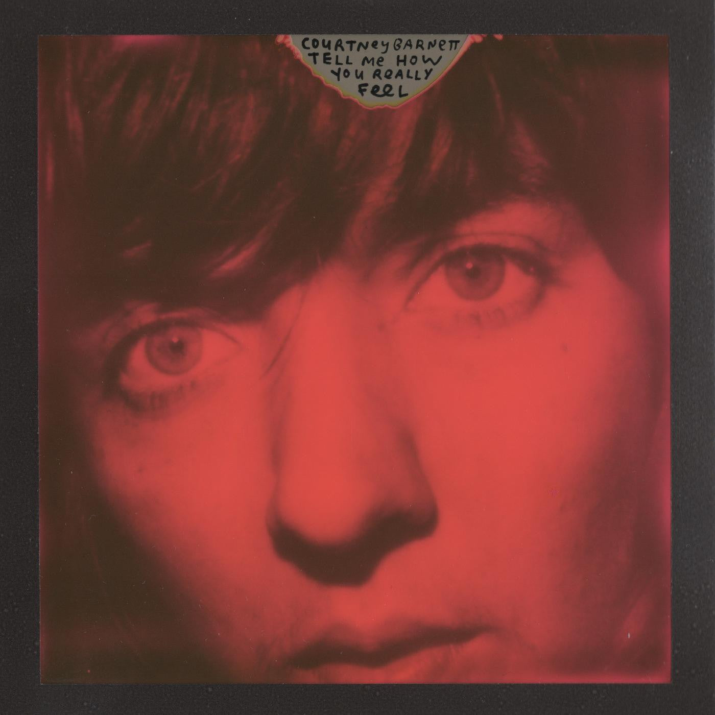 COURTNEY BARNETT 'TELL ME HOW YOU REALLY FEEL' LP (Red Vinyl)