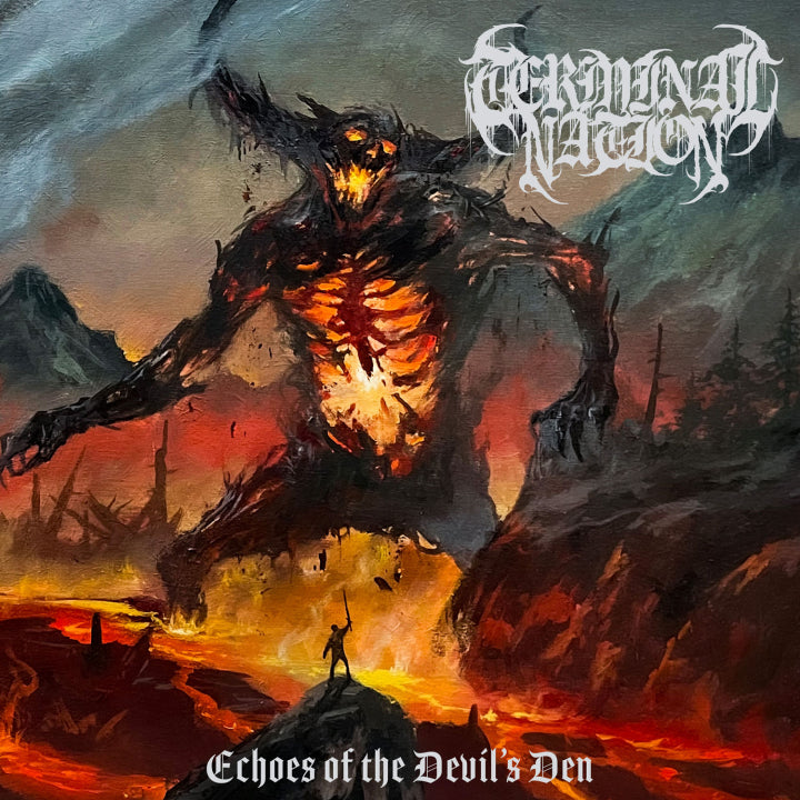 TERMINAL NATION 'ECHOES OF THE DEVILS DEN' LP
