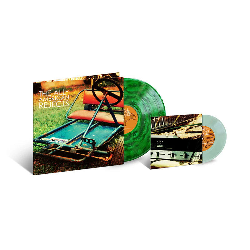 THE ALL-AMERICAN REJECTS 'THE ALL-AMERICAN REJECTS' LP (Limited Edition, Ghostly Green Vinyl w/Bonus Coke Bottle 7")