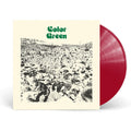 THE COLOR GREEN 'COLOR GREEN EP - OXBLOOD' 12" EP (Burgundy Vinyl)