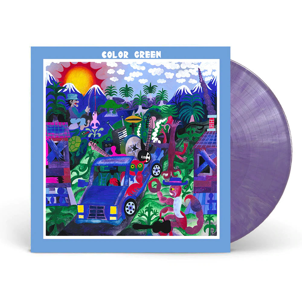 THE COLOR GREEN 'COLOR GREEN - PURPLE' LP (Purple Vinyl)