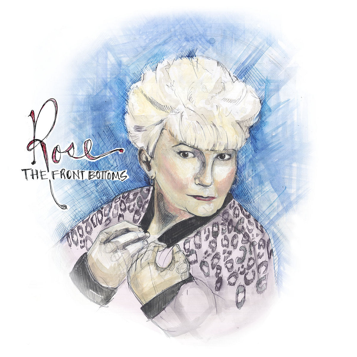 THE FRONT BOTTOMS 'ROSE' 12" EP