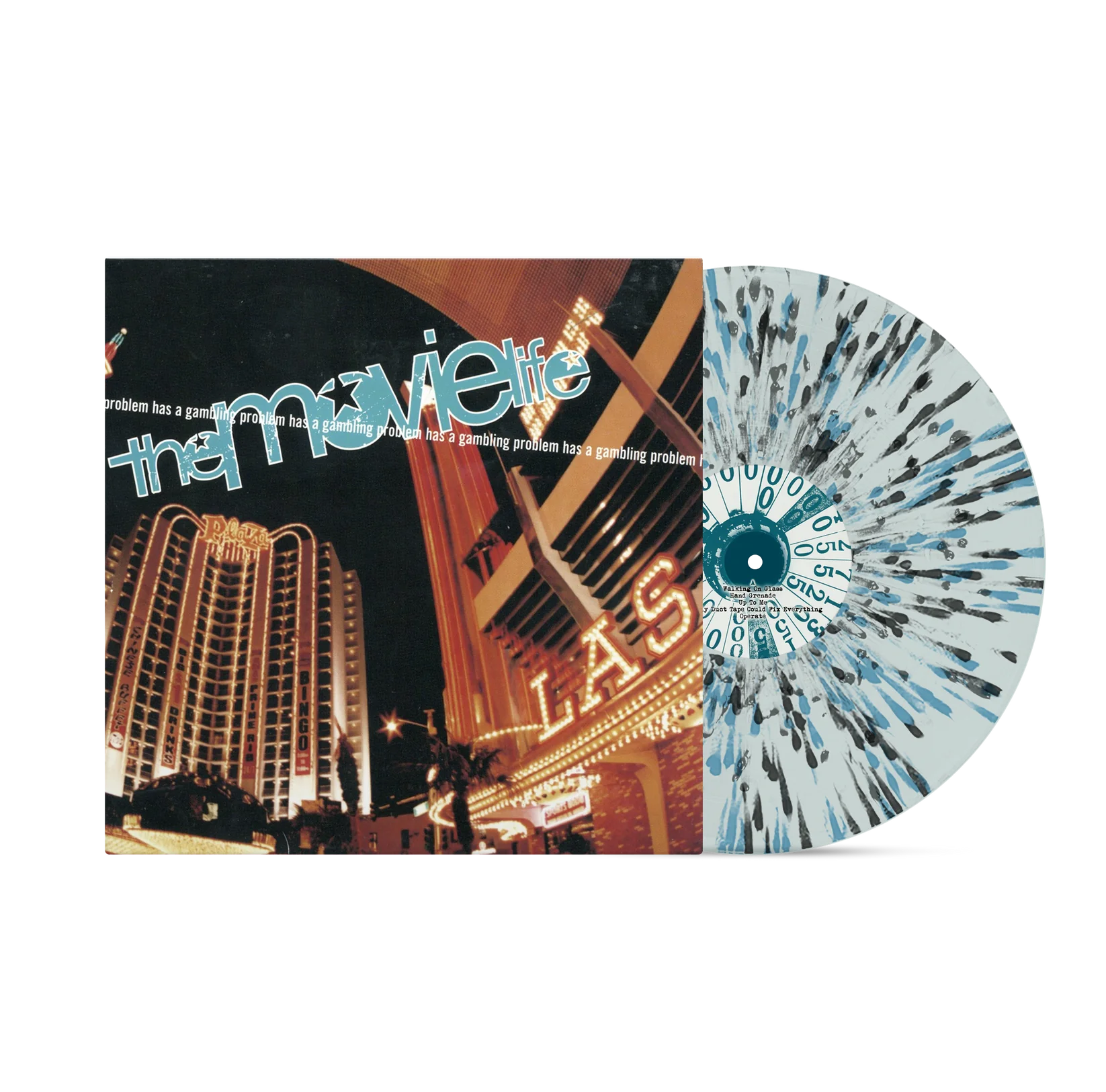 THE MOVIELIFE 'MOVIELIFE HAS A GAMBLING PROBLEM' LP (Splatter Vinyl)