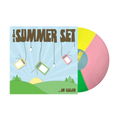 THE SUMMER SET '...IN COLOR' LP (Tri-Color Vinyl)