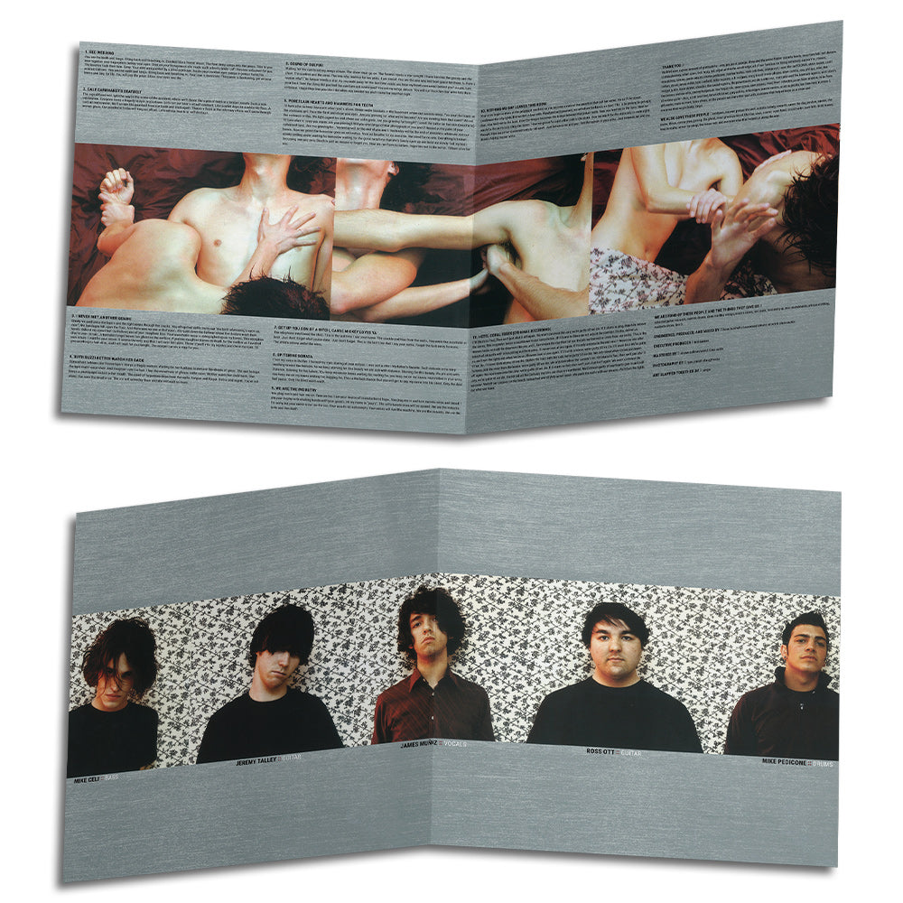 THE BLED ‘PASS THE FLASK’ LP (Limited Edition – Various Color Vinyl)